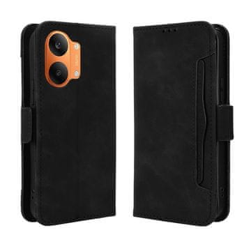 GS Ovitek za Xiaomi Poco X8 Pro Max, reža za kartico, črn