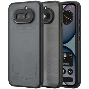 GS Ovitek za telefon Nothing (4a), Fusion Hybrid, mat črn