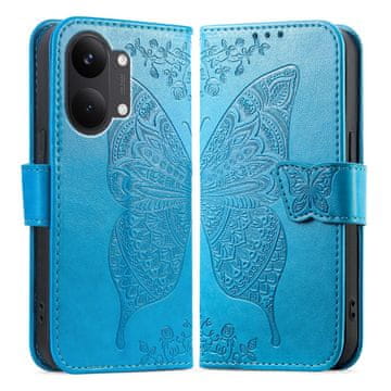 GS Ovitek za Xiaomi Poco X8 Pro Max, metuljček, moder