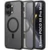 Ovitek za Xiaomi Poco X8 Pro Max, za MagSafe, Matt Case, črn