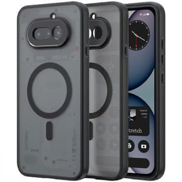 Overboard Ovitek za Nothing Phone (4a), za MagSafe, Matt Case, črn