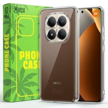 Ovitek za Xiaomi Redmi Note 15 Pro+ 5G, silikonski, prozoren