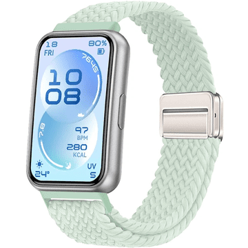 GS Najlonski pašček za Huawei Band 11 / 11 Pro, zelen