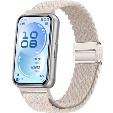 GS Najlonski pašček za Huawei Band 11 / 11 Pro, bež
