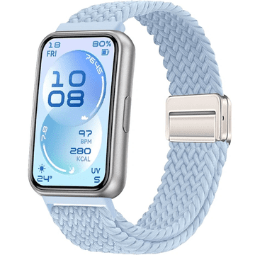 GS Najlonski pašček za Huawei Band 11 / 11 Pro, moder