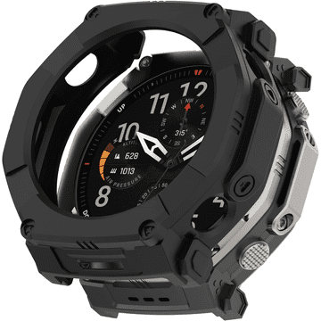 GS Zaščitni ovitek za Amazfit T-Rex Ultra 2, črn