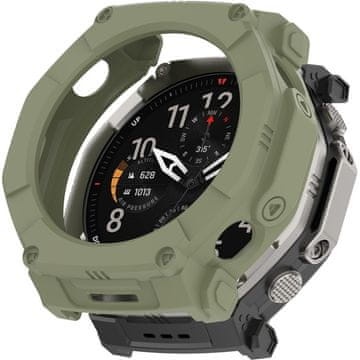 GS Zaščitni ovitek za Amazfit T-Rex Ultra 2, zelen