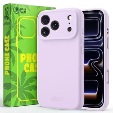 Silikonski ovitek za iPhone 17 Pro z MagSafe, lila vijoličen