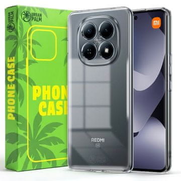 Ovitek za Xiaomi Redmi Note 15 4G/5G, silikonski, prozoren