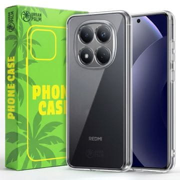 Ovitek za Xiaomi Redmi Note 15 Pro 4G, silikonski, prozoren