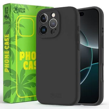 Silikonski ovitek za iPhone 16 Pro Max z MagSafe, temno črn
