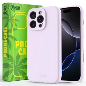 Silikonski ovitek za iPhone 16 Pro z MagSafe, lila vijoličen