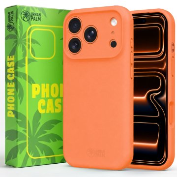 Silikonski ovitek iPhone 17 Pro Max za MagSafe, Juicy Orange