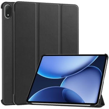 GS Ovitek za OnePlus Pad 3, Smartcase, črn