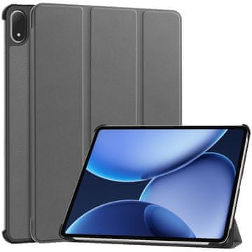 GS Ovitek za OnePlus Pad 3, Smartcase, siv