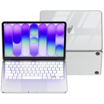GS Trdi ovitek za MacBook Neo 13, prozoren