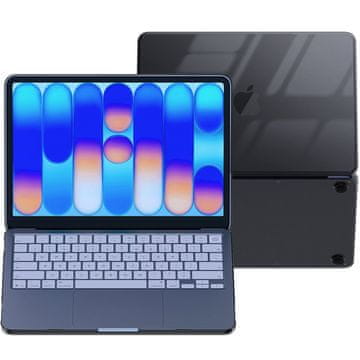 GS Trdi ovitek za MacBook Neo 13, siv