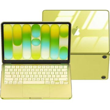 GS Trdi ovitek za MacBook Neo 13, zelen