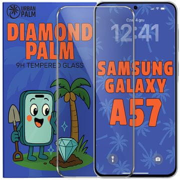 Kaljeno steklo Diamond Palm za Samsung Galaxy A57 5G