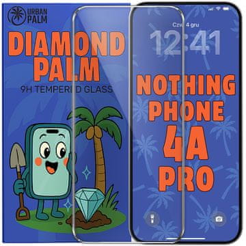 Kaljeno steklo Diamond Palm za Nothing Phone 4a Pro
