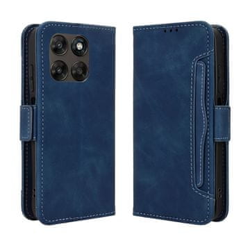GS Ovitek za Motorola Moto G77 / G67, reža za kartico, moder