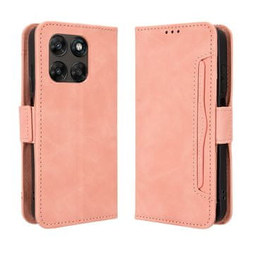 GS Ovitek za Motorola Moto G77 / G67, reža za kartico, roza
