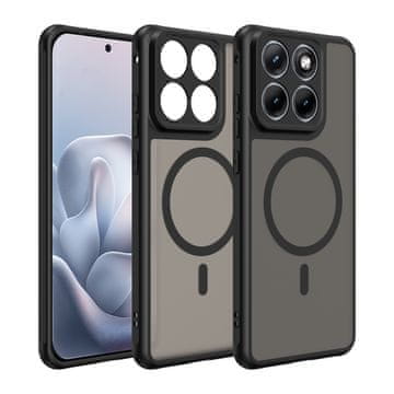 Overboard Mat ovitek za Motorola Edge 70 Fusion za MagSafe črne barve