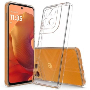GS Ovitek za Motorola Moto G17 Power / G17 / G15 Power / G15, Fusion Hybrid, prozoren