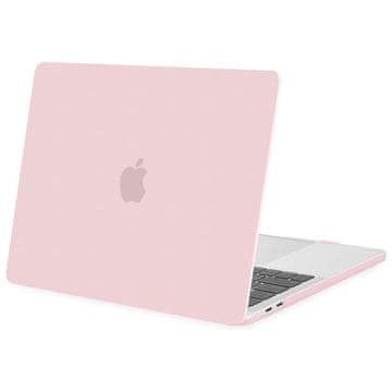 GS Trdi ovitek za MacBook Neo 13, roza
