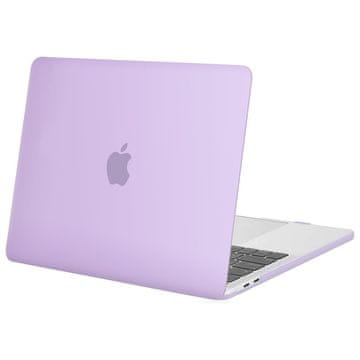 GS Trdi ovitek za MacBook Neo 13, vijoličen