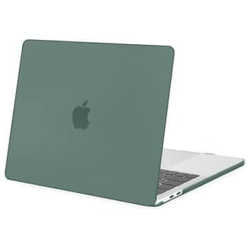 GS Trdi ovitek za MacBook Neo 13, zelen