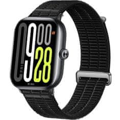 GS Najlonski pašček za Xiaomi Smart Band 9 Pro / 8 Pro, črne barve