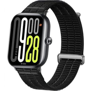 GS Najlonski pašček za Xiaomi Smart Band 9 Pro / 8 Pro, črne barve