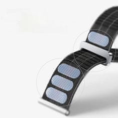 GS Najlonski pašček za Xiaomi Smart Band 9 Pro / 8 Pro, črne barve
