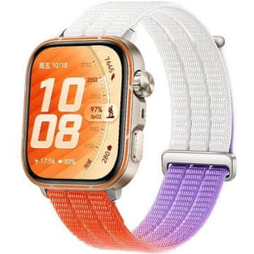 GS Najlonski pašček za Huawei Watch Fit 4 Pro / 4 / 3, večbarven