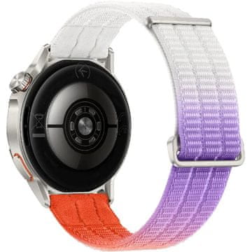 GS Univerzalni najlonski pašček 22 mm, večbarven