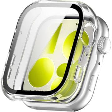 GS Ovitek 2 v 1 + kaljeno steklo za Huawei Watch Fit 5, prozoren