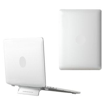 GS Trdi ovitek s stojalom za MacBook Neo 13, bel