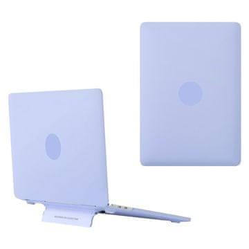 GS Trdi ovitek s stojalom za MacBook Neo 13, vijoličen