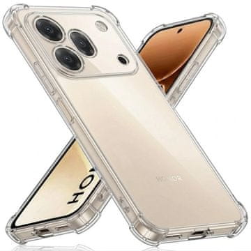 GS Ovitek za Honor 600 Pro, odporen proti padcem, prozoren