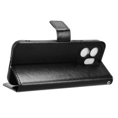 GS Ovitek denarnica Crazy Horse za Vivo V70, črn