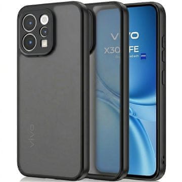 GS Ovitek za Vivo V70 5G, Fusion Hybrid, mat črn