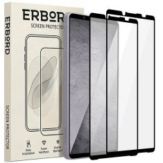 Overboard 2x kaljeno steklo za Sony Xperia 1 VIII, 3D full, steklo za celoten zaslon