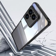 GS Ovitek za Sony Xperia 1 VIII, zrcalni ovitek, črn
