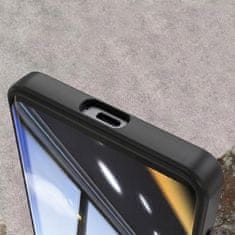 GS Ovitek za Sony Xperia 1 VIII, zrcalni ovitek, črn