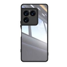 GS Ovitek za Sony Xperia 1 VIII, zrcalni ovitek, črn