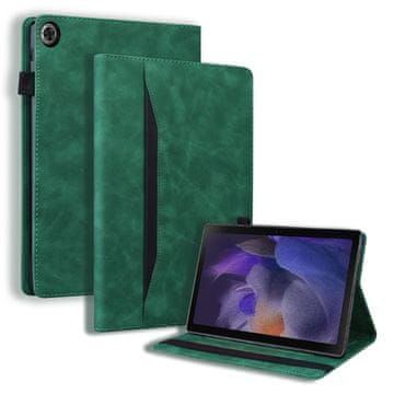 GS Ovitek z zavihkom in žepi, za kartice, za Xiaomi Redmi Pad 2 9.7", zelen