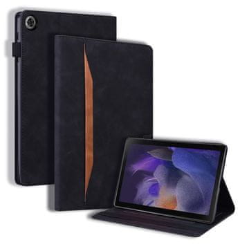 GS Ovitek z zavihkom in žepi, za kartice, za Xiaomi Redmi Pad 2 9.7", črne barve