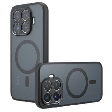 GS Ovitek za Xiaomi 17T Pro, za MagSafe, mat ovitek, črn