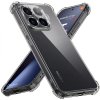 Ovitek za Xiaomi 17T Pro, odporen proti padcem, prozoren